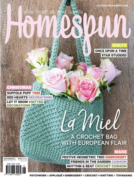 Title details for Australian Homespun by Universal Wellbeing PTY Limited - Available
